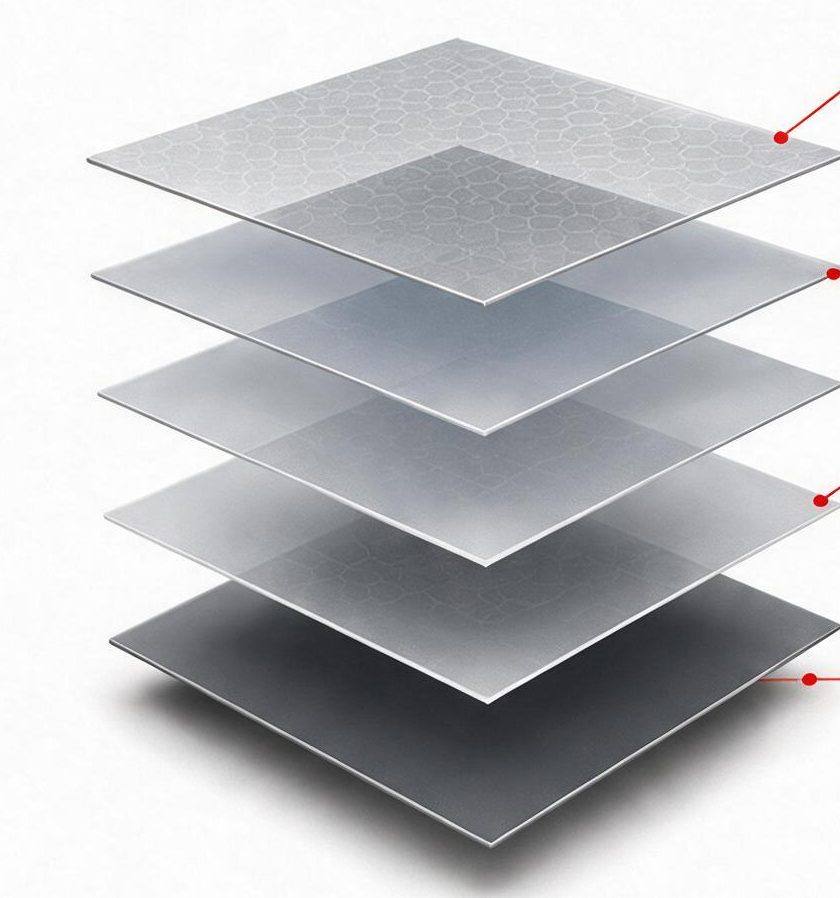 10SILE AUTO film layer construction diagram